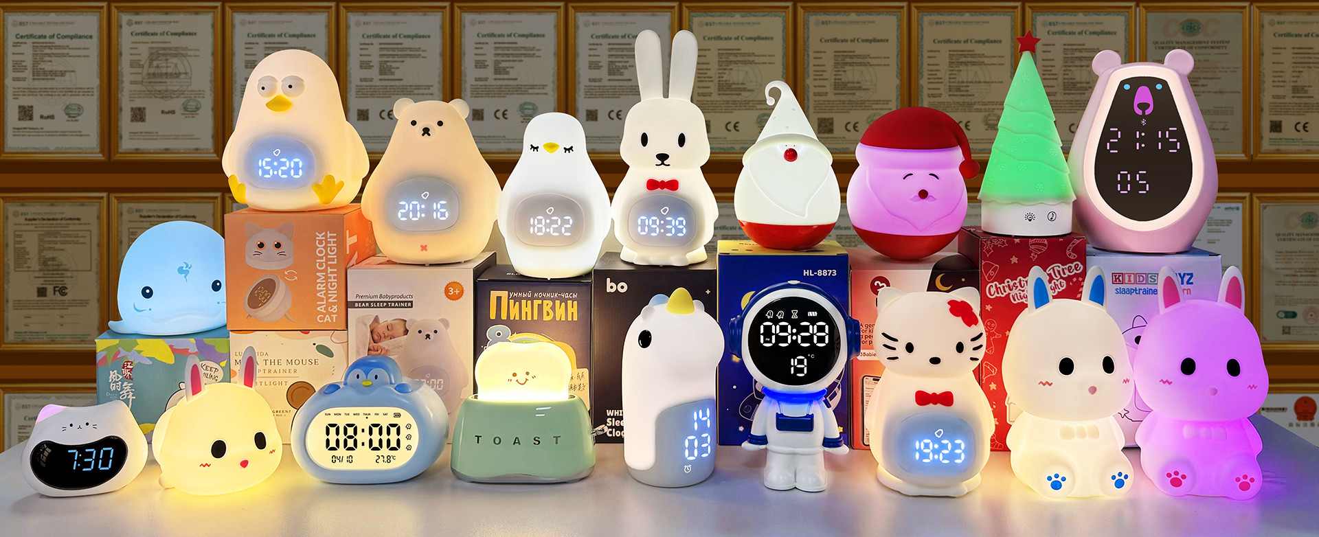 quality Sleep Training Night Light factory